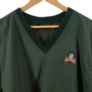 2003 US Open Sunderland of Scotland Mens Vest Jacket Green XXL 10458
